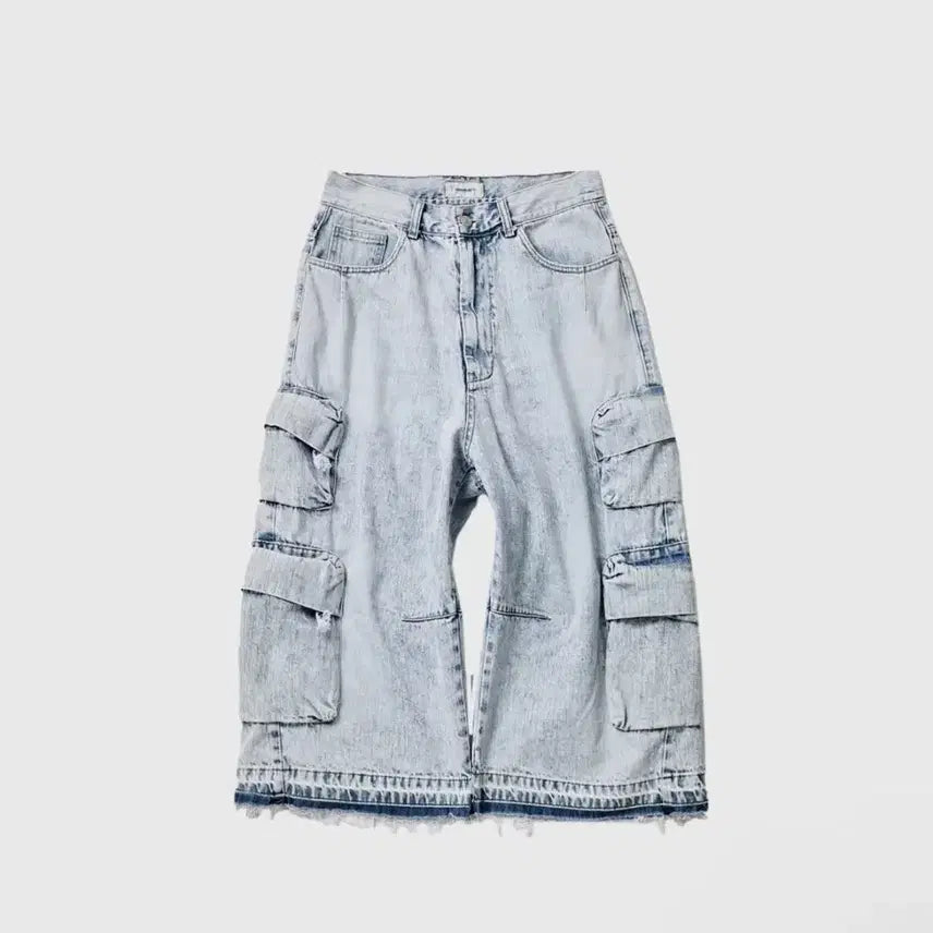 [BUNJANG] 999 Humanity Bermuda Shorts / 999휴머니티 버뮤다팬츠
