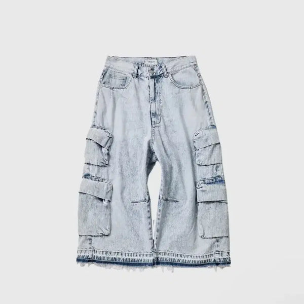 [BUNJANG] 999 Humanity Bermuda Shorts / 999휴머니티 버뮤다팬츠