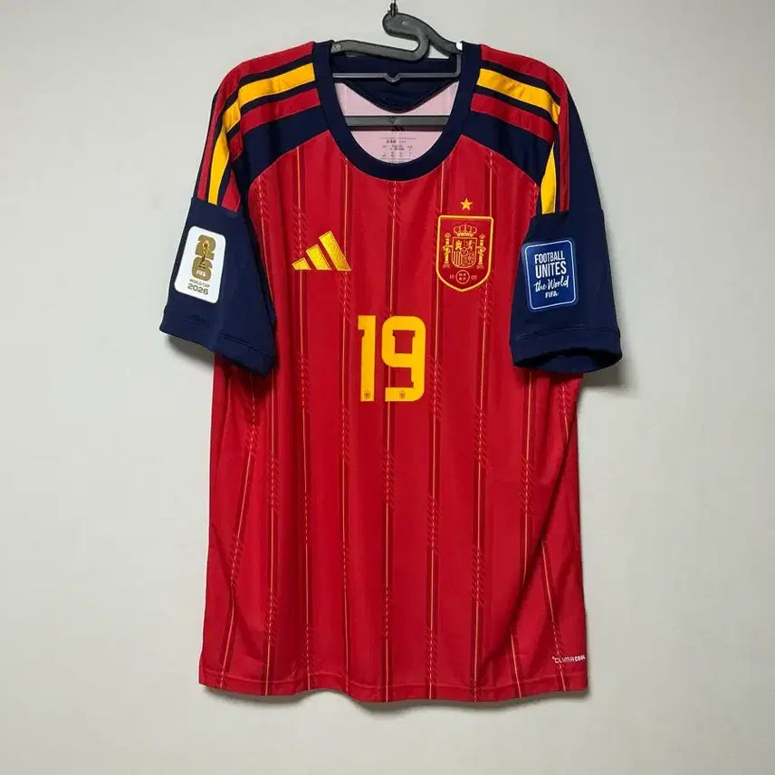 [BUNJANG] Spain Home Uniform Lamin Yamal Jersey / 26/28 스페인 홈 라민 야말 유니폼