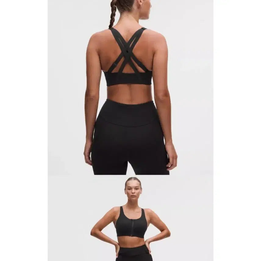 [BUNJANG] Lululemon Energy High Support Bra Black / 룰루레몬 에너지 하이 서포트 집 브라