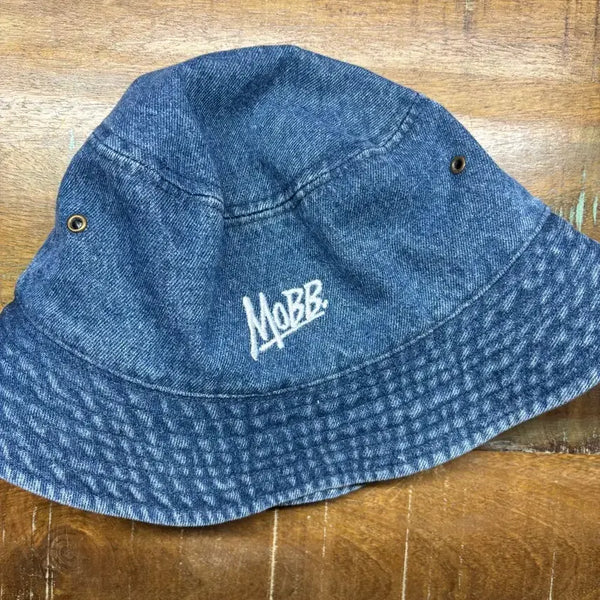 [BUNJANG] MOBB Denim Bucket Hat / MOBB 모자