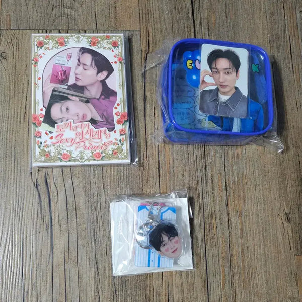 [BUNJANG] Super Junior Eunhyuk Mediheal POB Bundle Set Photocard (Sealed) / 미개봉일괄판매) 슈퍼주니어 은혁 메디힐 특전 판매 양도합니다