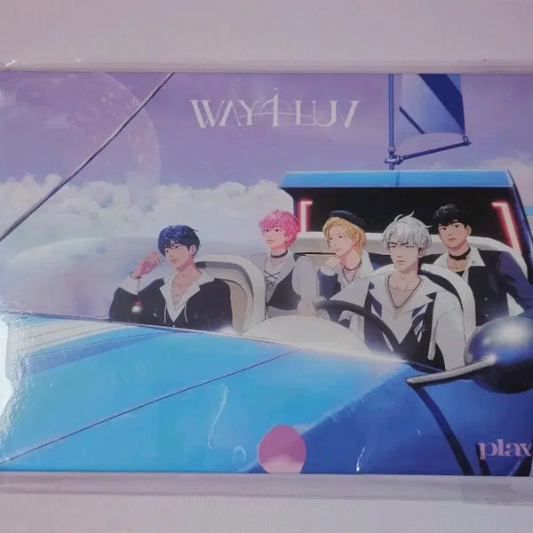 [BUNJANG] PLAVE Postcard Book / 플레이브 엽서북