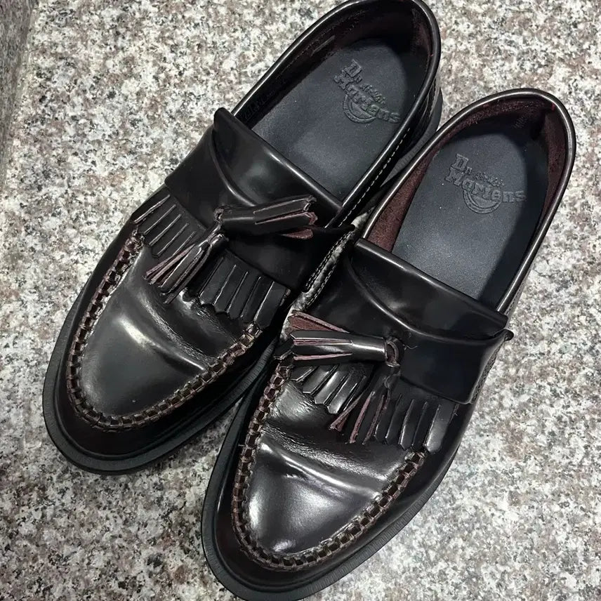 [BUNJANG] Dr. Martens Adrian Cherry Red Size 260 / 닥터마틴 아드리안 체리레드 260