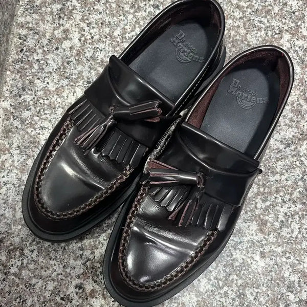 [BUNJANG] Dr. Martens Adrian Cherry Red Size 260 / 닥터마틴 아드리안 체리레드 260