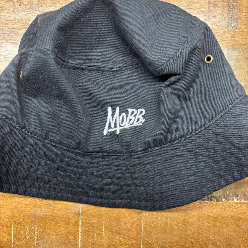 [BUNJANG] MOBB Black Logo Ball Cap / MOBB 모자