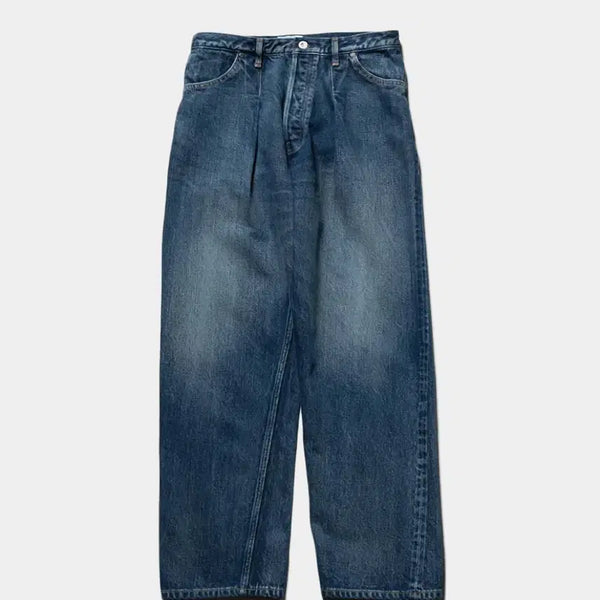 [BUNJANG] HERILL 25SS HONAI SUVINDENIM 4PK Indigo Denim Pants Size 3 / [3] HERILL 25SS "HONAI SUVINDENIM 4PK"