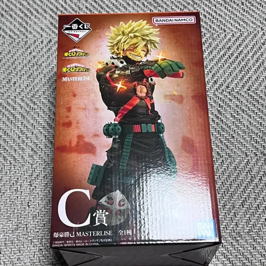 [BUNJANG] My Hero Academia Bakugo Prize C Figure (Masterpiece Series) - Sealed / 나히아 바쿠고 C상 미개봉