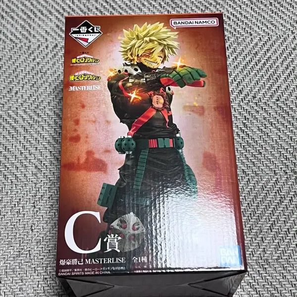 [BUNJANG] My Hero Academia Bakugo Prize C Figure (Masterpiece Series) - Sealed / 나히아 바쿠고 C상 미개봉