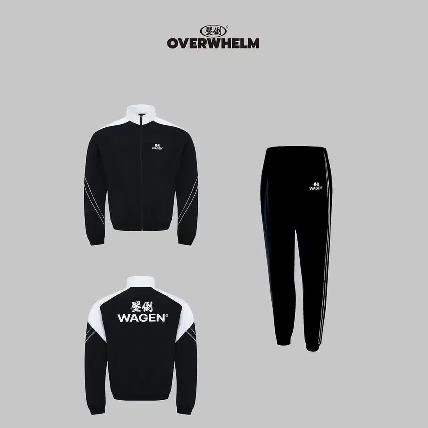 [BUNJANG] APDO 003 Training Suit Set - Size M / 압도 003 트레이닝복 세트 M사이즈