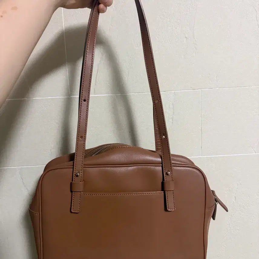 [BUNJANG] Le Bonheur Brown Tautou Bag / 르 아보네 브라운가방 (tautou bag)