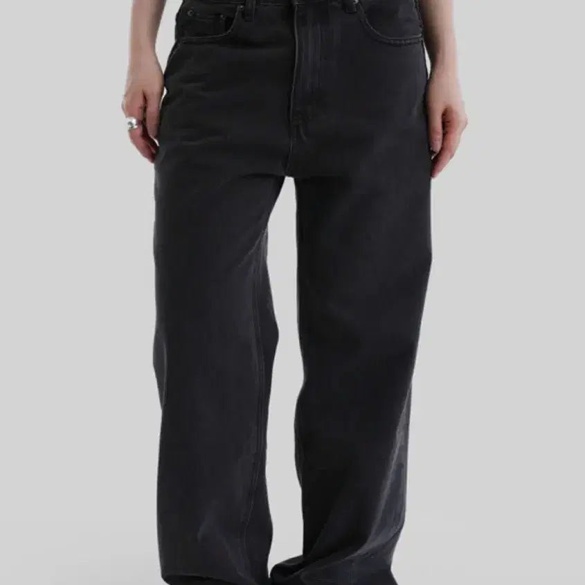 [BUNJANG] Autumn Local Washing Black Jeans S / 어텀 로컬워싱블랙진 s