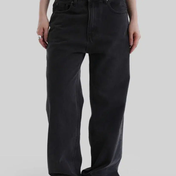 [BUNJANG] Autumn Local Washing Black Jeans S / 어텀 로컬워싱블랙진 s
