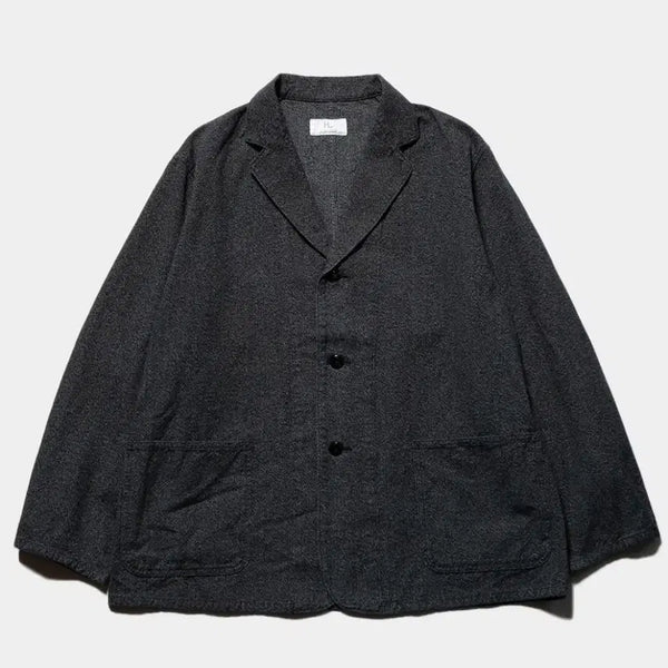 [BUNJANG] Herill 25AW Black Chambray Work Jacket / [3] HERILL "BLACKSCHAMBRAY WORKJACKET