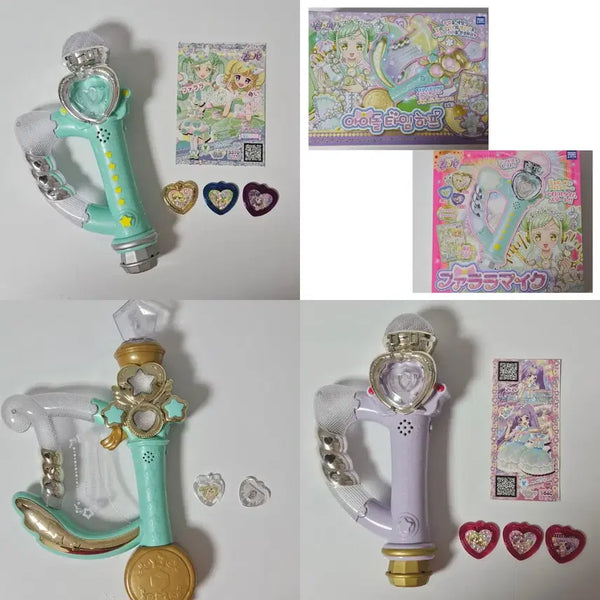 [BUNJANG] Idoltime PriPara Parara Mic, Half, LaLa, Yui Microphone Set / [7.25까지만 이가격]아이돌타임 프리파라 마이크 하프 파라라 마이크 라라 유이