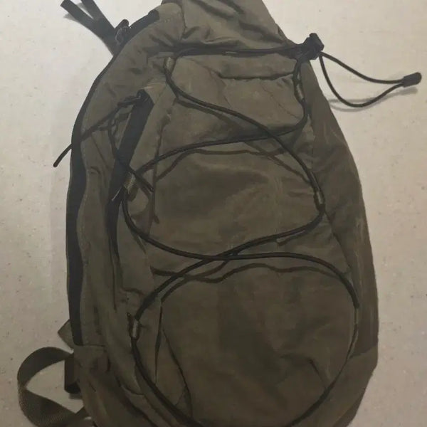 [BUNJANG] C.P. Company Nylon Satin Backpack / C.P 컴퍼니 나일론 새틴 백팩 팝니다.