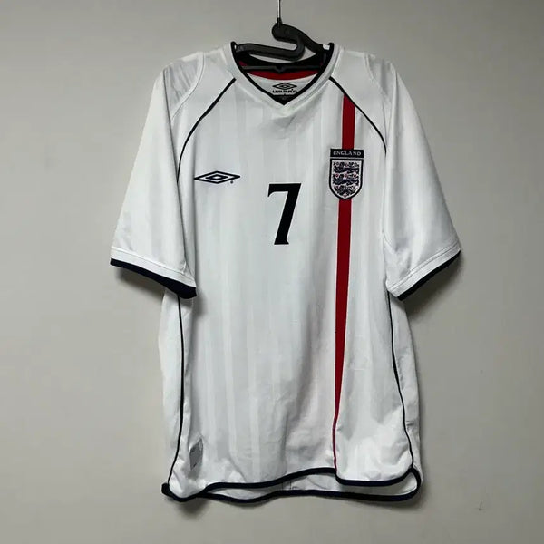 [BUNJANG] England Home Beckham Jersey XL / 01/03 잉글랜드 홈 베컴 유니폼