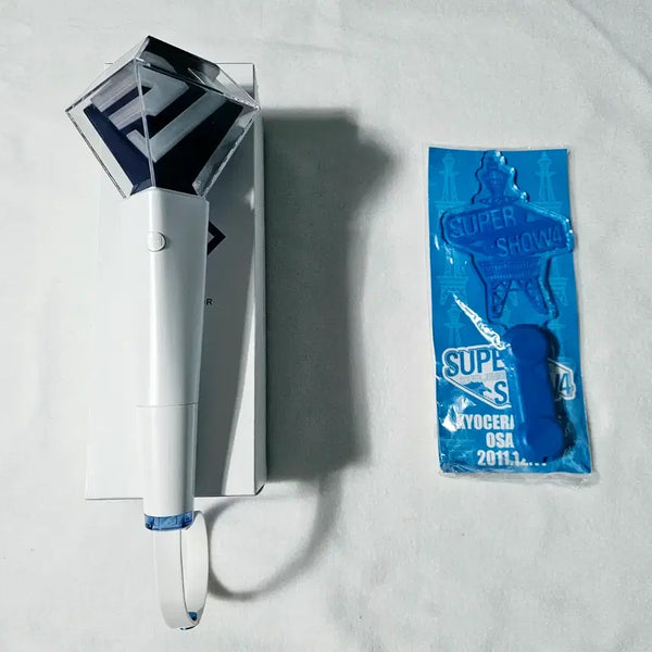 [BUNJANG] Super Junior Bundle Set Version 2 & Japan Super Show 4 Light Stick / 슈퍼주니어 응원봉 일괄 양도 합니다
