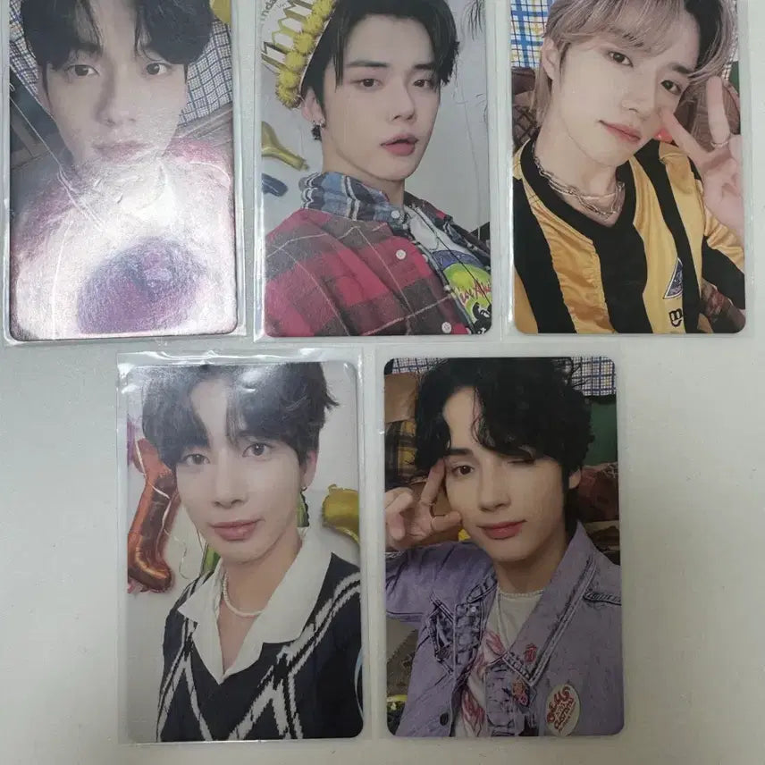 [BUNJANG] TXT Deco Kit Photocard Bundle Set / 투바투 데코키트 포카 일괄