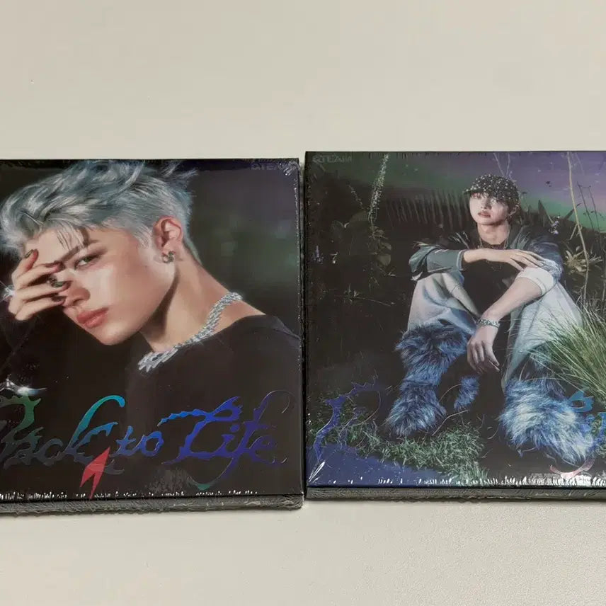 [BUNJANG] ENHYPEN Back to Life Bundle Set Maki Iju / [일괄] 앤팀 백투라 back to life 미개봉 마키 의주