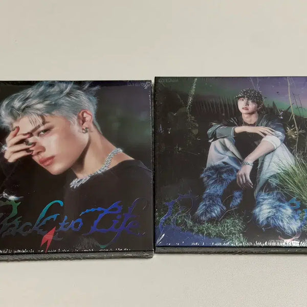 [BUNJANG] ENHYPEN Back to Life Bundle Set Maki Iju / [일괄] 앤팀 백투라 back to life 미개봉 마키 의주