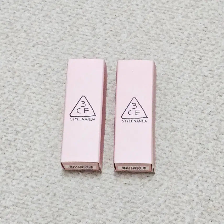 [BUNJANG] 3CE Soft Matte Lipstick 2 Types (Sealed) / [미개봉] 3CE 소프트 매트 립스틱 2종