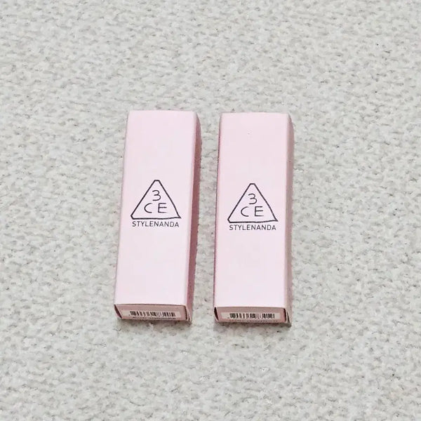 [BUNJANG] 3CE Soft Matte Lipstick 2 Types (Sealed) / [미개봉] 3CE 소프트 매트 립스틱 2종