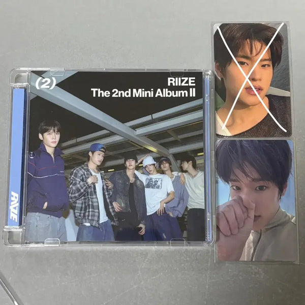 [BUNJANG] RIIZE Mini Album II Japan Jewel Version Unsealed Album Sohhee / 라이즈 미니앨범 II 일본 쥬얼 버전 개봉앨범 소희