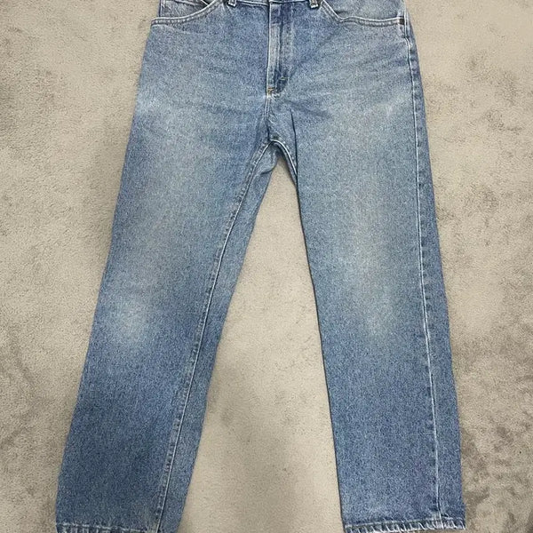 [BUNJANG] Lee 200-8944 90s Vintage Regular Straight Denim (34x30) / Made in USA 90s 리 Lee 200 34x30