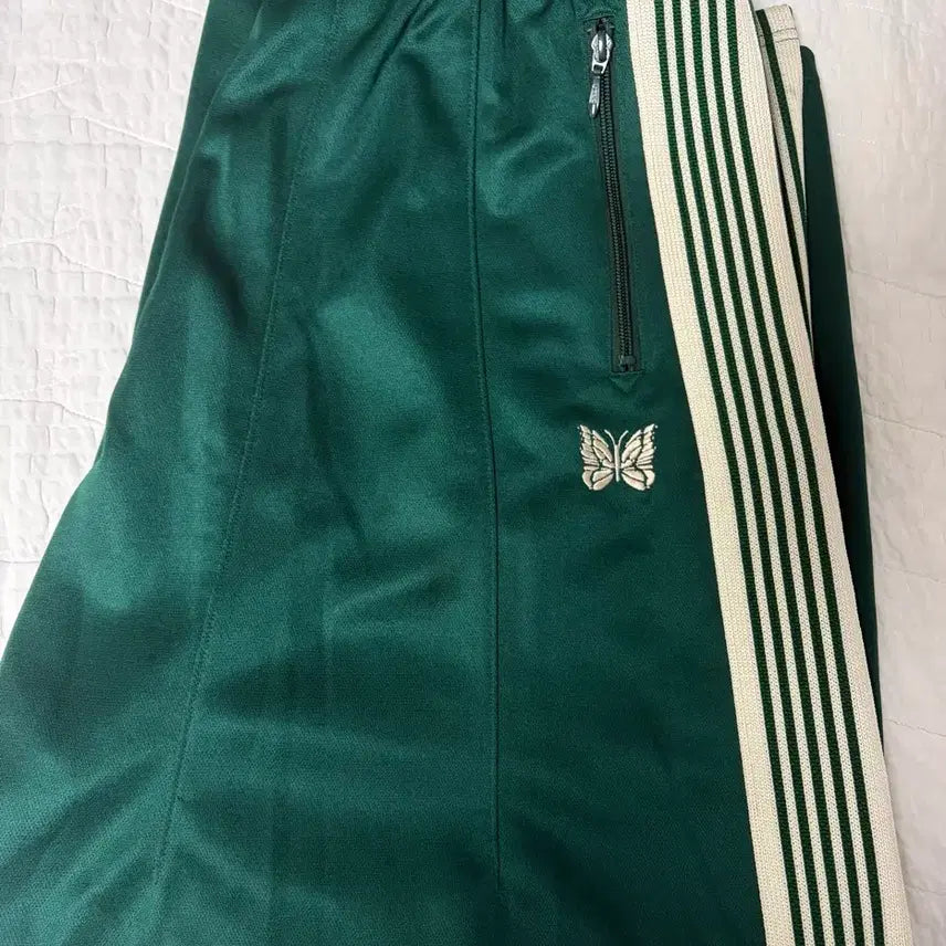 [BUNJANG] Needles HD Track Pants Green M / 니들스 HD 트랙팬츠 그린