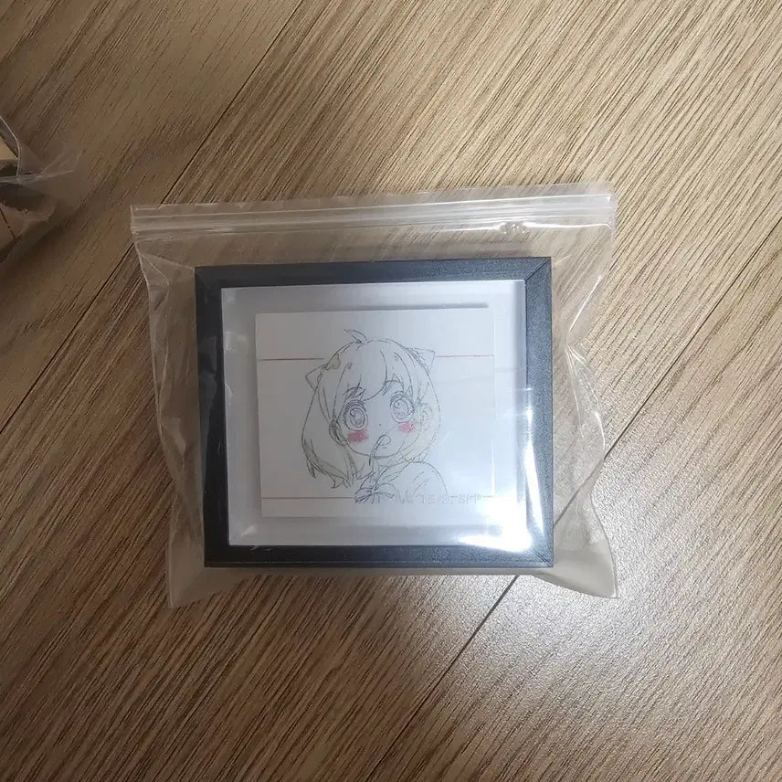 [BUNJANG] Spy x Family Anya Canvas Clip Badge / 스파이패밀리 아냐 뱃지