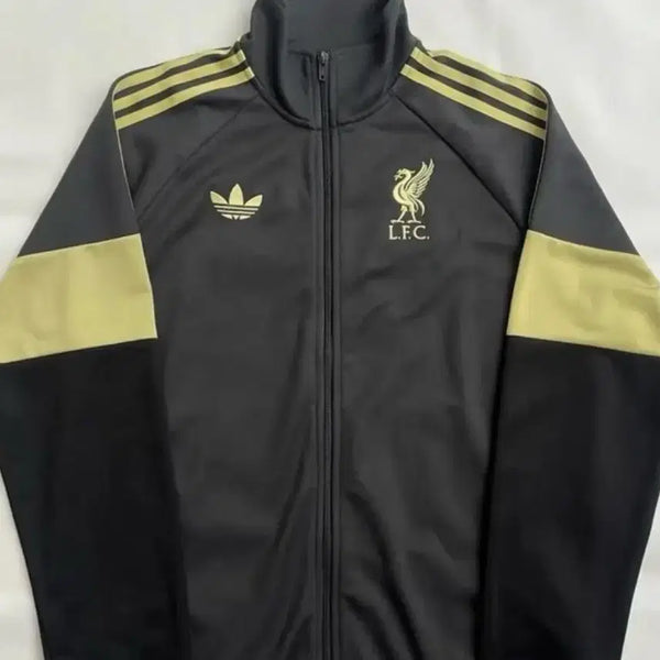 [BUNJANG] Adidas Liverpool Black Track Top Jersey S / 유일매물 택포) 아디다스 리버풀 블랙 트랙탑 져지 s