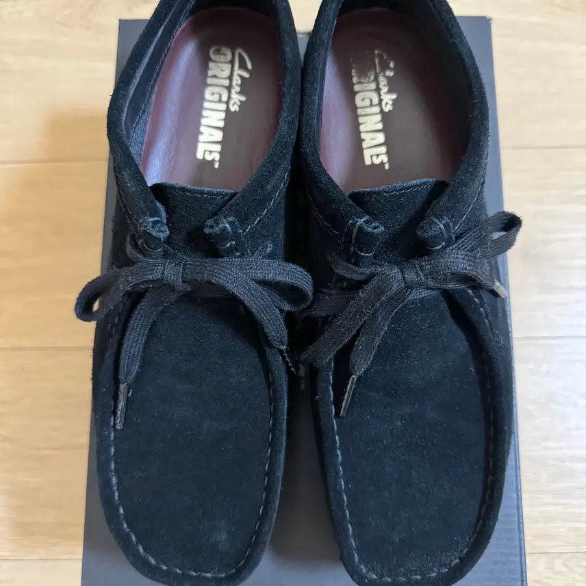 [BUNJANG] Clarks Wallabee Gore-Tex GTX Black Suede Men's Shoes Size 6.5 / 왈라비 고어텍스 GTX 6.5 극미중고