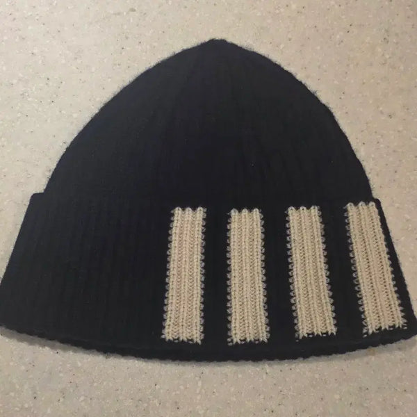 [BUNJANG] Thom Browne 4-Bar Stripe Cashmere Beanie / 톰브라운 캐시미어100%  비니 팝니다.