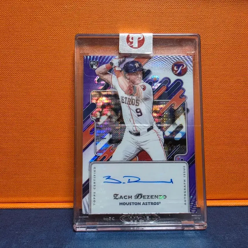 [BUNJANG] Zach Dezenzo Rookie On-Auto 99-Limit Card / 잭 데젠조(zach dezenzo) 루키 온오토 한정