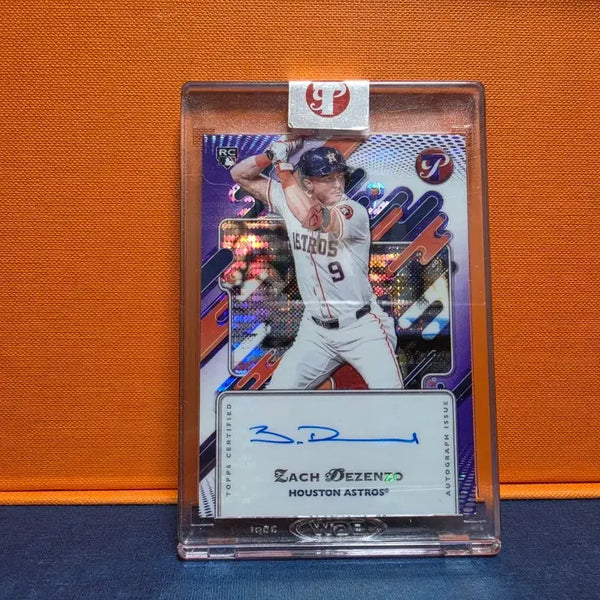 [BUNJANG] Zach Dezenzo Rookie On-Auto 99-Limit Card / 잭 데젠조(zach dezenzo) 루키 온오토 한정