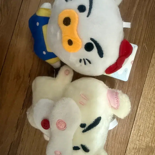 [BUNJANG] Sanrio Hello Kitty Buriburi Daioh & Rilakkuma Korilakkuma Bundle / 부리부리 키티 코리락쿠마