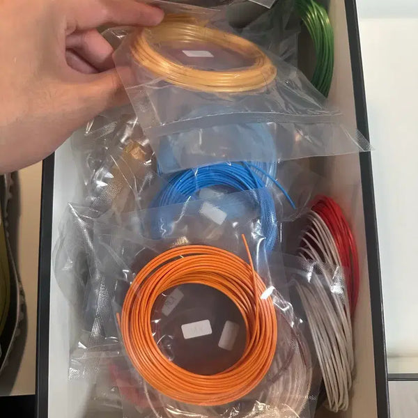 [BUNJANG] Assorted 3D Pen Filament Colors / 3D펜 필라멘트 모음 (다양한 색상)