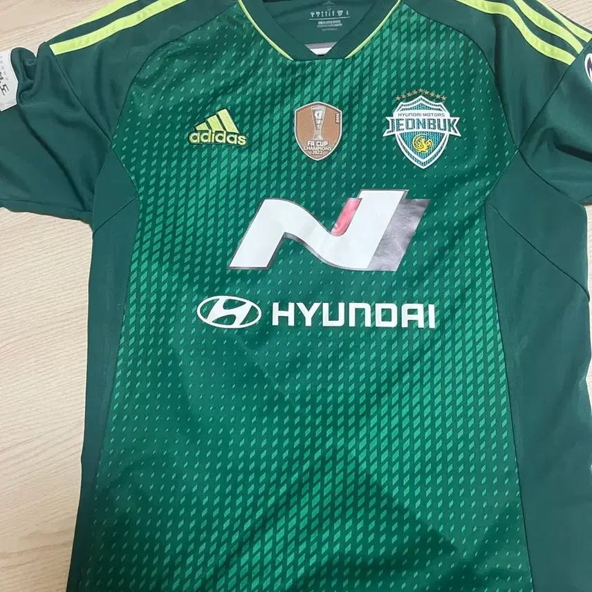[BUNJANG] Jeonbuk Hyundai 2023 Season Baek Seung Ho Jersey / 전북현대 23시즌 백승호 유니폼