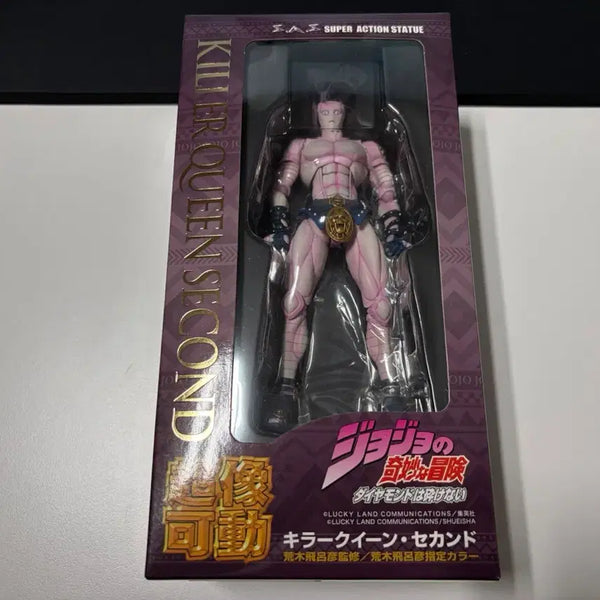 [BUNJANG] JoJo's Bizarre Adventure Killer Queen Super Action Statue / 죠죠의 기묘한 모험 킬러퀸 초상가동