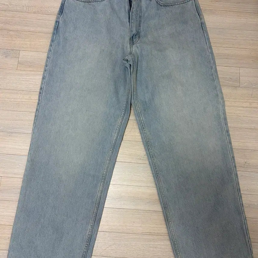[BUNJANG] Levi's 578 Light Wash Denim Jeans / [34] 리바이스 578 연청 데님