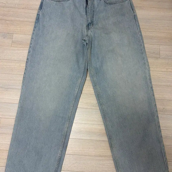 [BUNJANG] Levi's 578 Light Wash Denim Jeans / [34] 리바이스 578 연청 데님