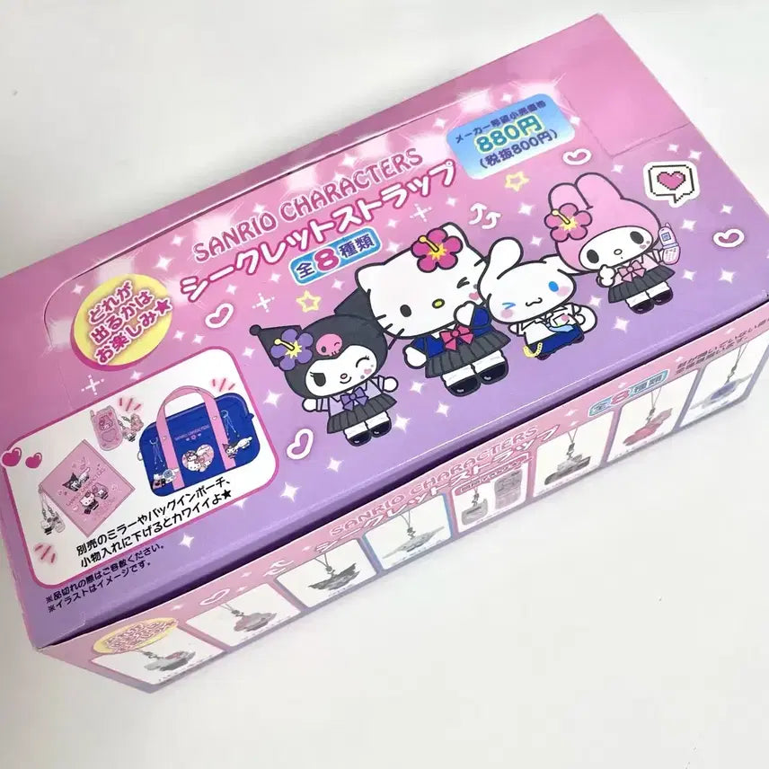 [BUNJANG] Sanrio Heisei Kogal 1st Edition Hello Kitty Camera Feature Phone My Melody Strap / 산리오 헤이세이 코갸루 1탄 스트랩 헬로키티 카메라 피쳐폰 마이멜로디