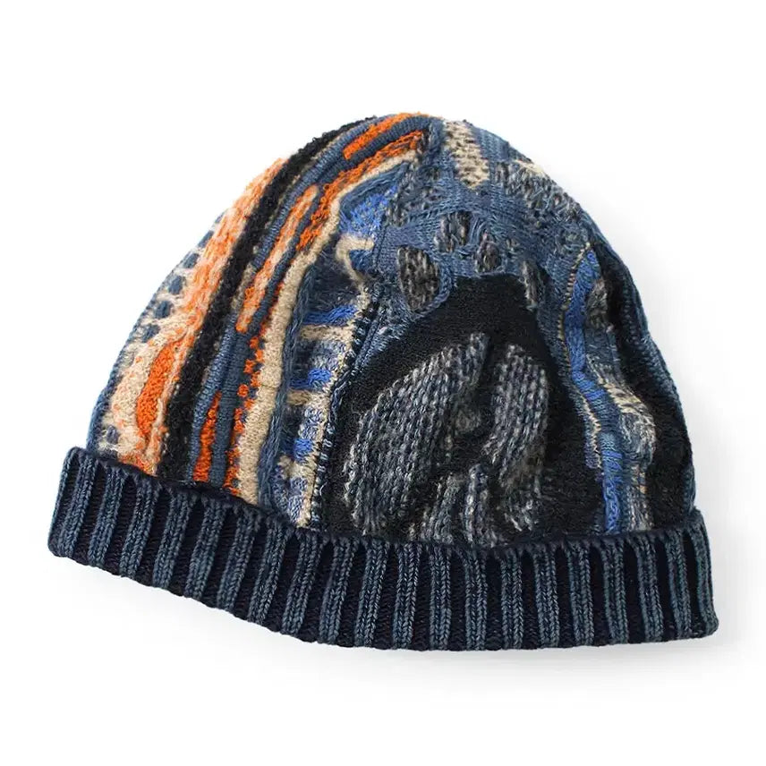[BUNJANG] KAPITAL 7G Boro Gaudy Cap / 캐피탈 7G 보로 고디 캡