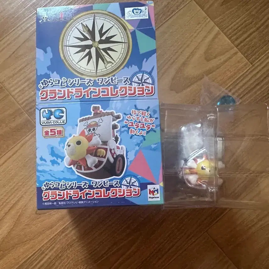 [BUNJANG] One Piece Flying Ship Sunny Model Figure / 원피스 유라코레 써니호 피규어
