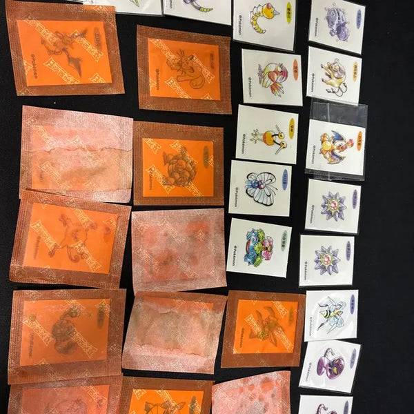 [BUNJANG] Pokemon 30th Anniversary Artwork Sticker / 포켓몬 30주년 아트워크 띠부씰