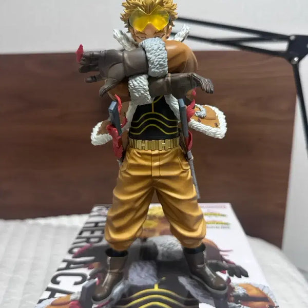 [BUNJANG] Ichiban Kuji My Hero Academia D Prize Hawks Figure (Opened) / 택포18)제일복권 방어하는힘 D상 호크스 개봉품