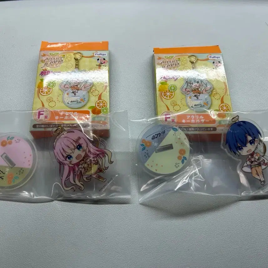 [BUNJANG] Furyu Ichiban Kuji Acrylic Charm Luka & Kaito (Sealed) / 후류 이치방쿠지 아크릴 키링 루카, 카이토 미개봉 새상품