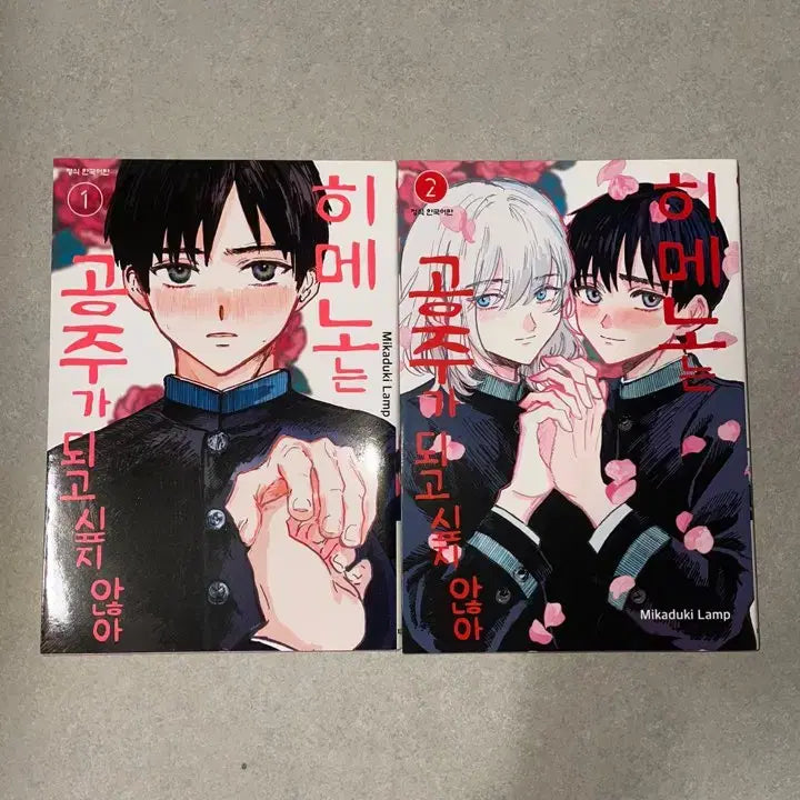 [BUNJANG] Hime no wa Koshou ni Naritakunai Vol. 1-2 (Complete) BL Manga / 히메노는 공주가 되고싶지 않아 1-2권(완결), BL