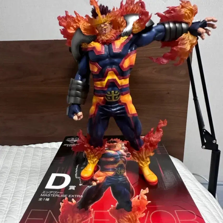 [BUNJANG] Ichiban Kuji My Hero Academia World Heroes' Mission D Prize Endeavor (Opened) / 택포15)제일복권 나히아 월드히어로즈미션 D상 엔데버 개봉품